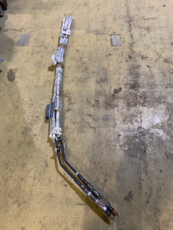 Подушка SRS потолочная левая Land Rover Range Rover Sport 2009 L320 368DT 5h3214b342 контрактная
