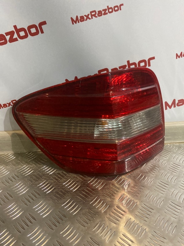 Запчасть фонарь задний левый Mercedes benz ML 320 W 164 OM 642 A1649060900 контрактная Фонарь задний левый Mercedes benz ML 320 W 164 OM 642 A1649060900 контрактная