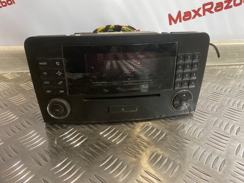 Запчасть блок мультимедиа Mercedes benz ML 320 W 164 OM 642 a1648209289 контрактная Блок мультимедиа Mercedes benz ML 320 W 164 OM 642 a1648209289 контрактная