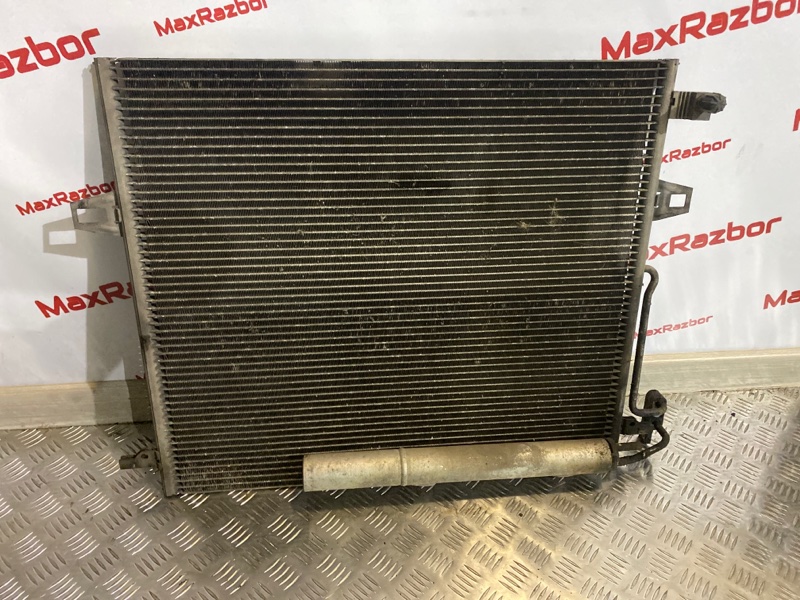 Радиатор кондиционера Mercedes benz ML 320 W 164 OM 642 a2515000054 контрактная