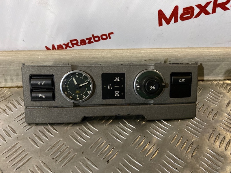 Блок кнопок Land Rover Range Rover 2005 L 322 M62TUB44 yul000072 контрактная