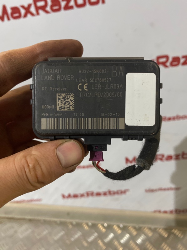 Блок управления Land Rover Evoque 2015 L538 224dt bj3215k602 контрактная