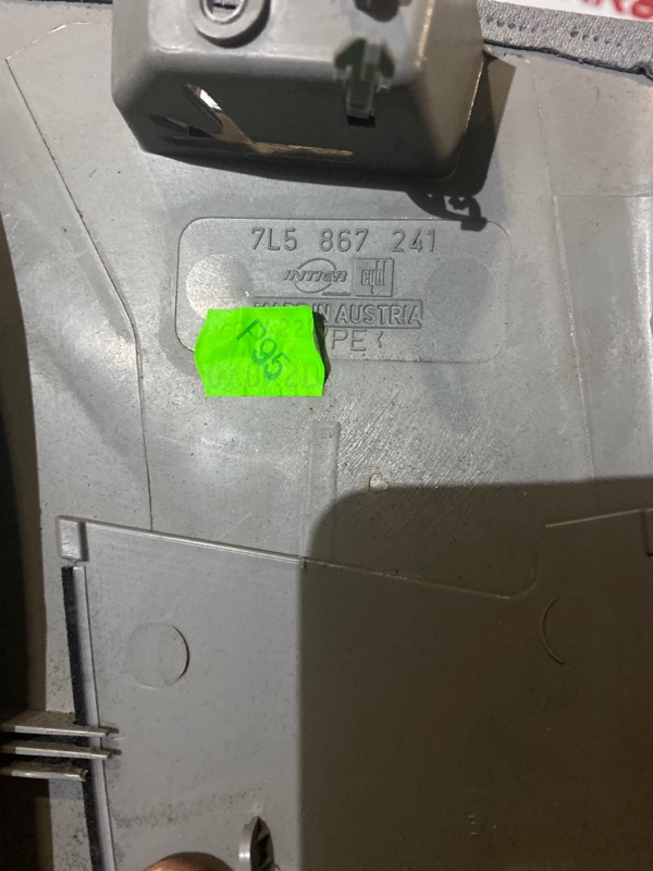 Обшивка стойки левая Cayenne 2006 955 (9pa) M02.2Y