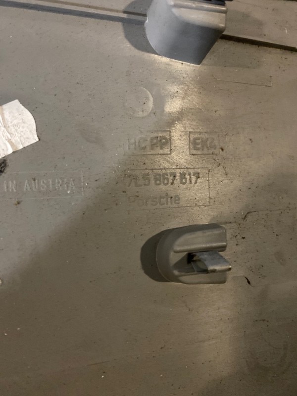 Обшивка потолка Cayenne 2006 955 (9pa) M02.2Y