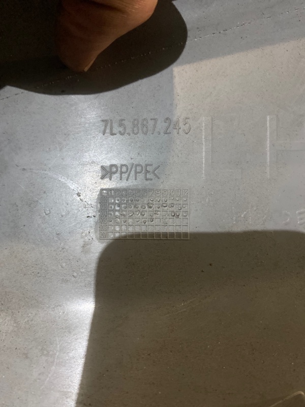 Обшивка стойки задняя левая Cayenne 2006 955 (9pa) M02.2Y