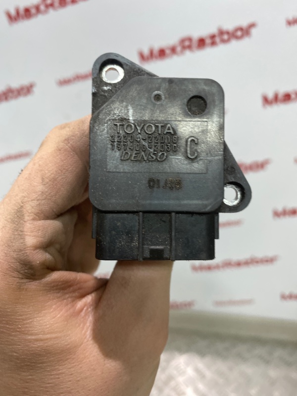 Датчик ДМРВ RX 400 2008 XU30 3MZ-FE Датчик ДМРВ RX 400 2008 XU30 3MZ-FE