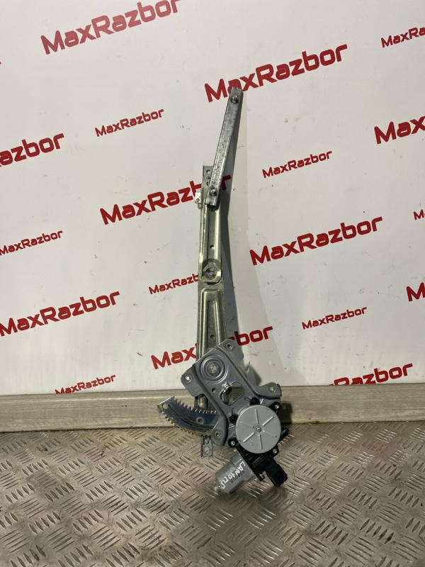 Стеклоподъемный механизм передний правый Mitsubishi Lancer X 2008 CY 4B10 5713A126 контрактная
