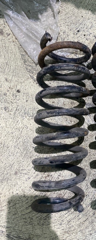 Пружина задняя Kia Ceed 2009 ED G4FC 553501H010 контрактная