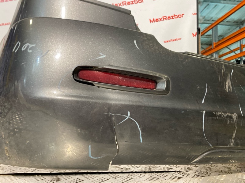 Бампер Sorento BL D4CB