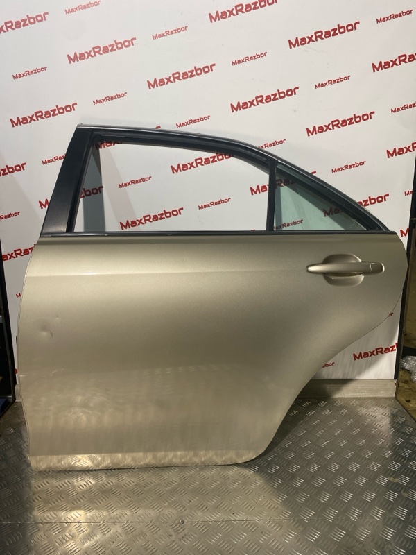 Дверь задняя левая Toyota Camry XV40 2GR-FE 6700433161 Б/У
