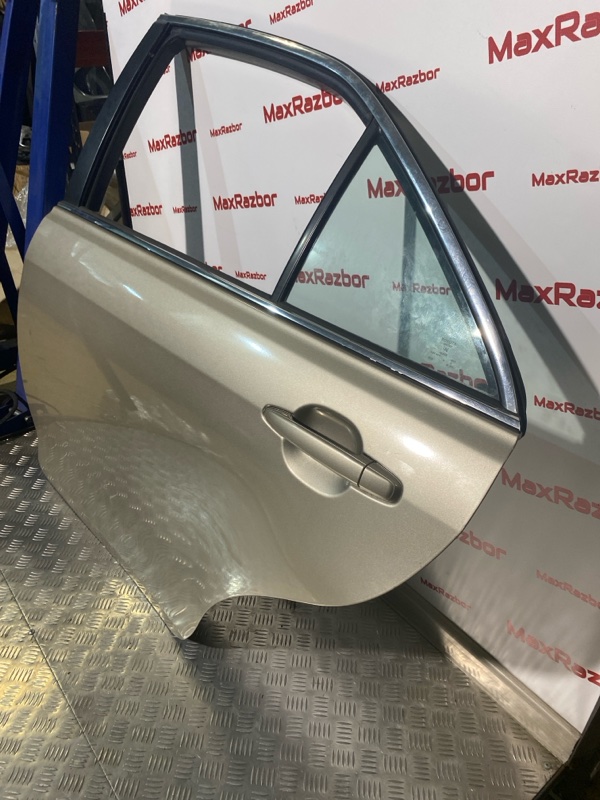 Дверь задняя левая Camry XV40 2GR-FE