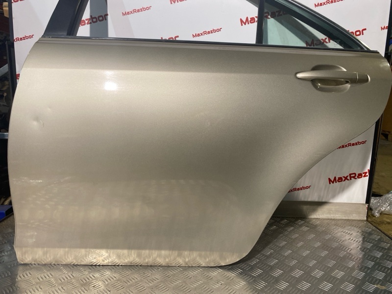 Дверь задняя левая Camry XV40 2GR-FE