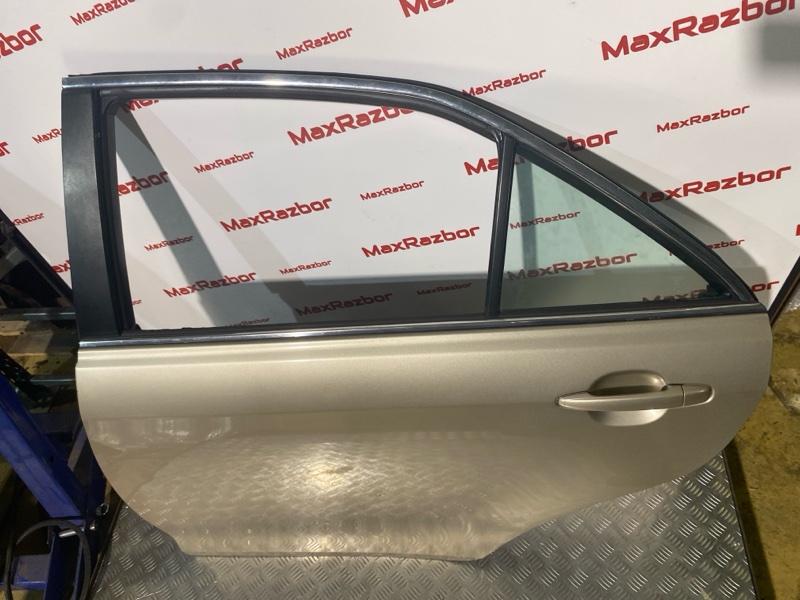 Дверь задняя левая Camry XV40 2GR-FE