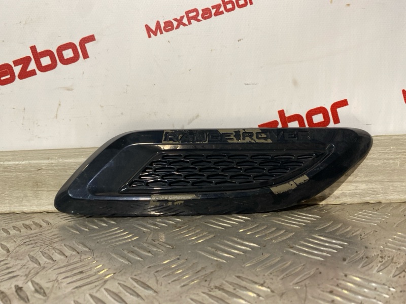 Накладка капота Land Rover Range Rover Sport 2009 L320 368DT 1234567 Б/У