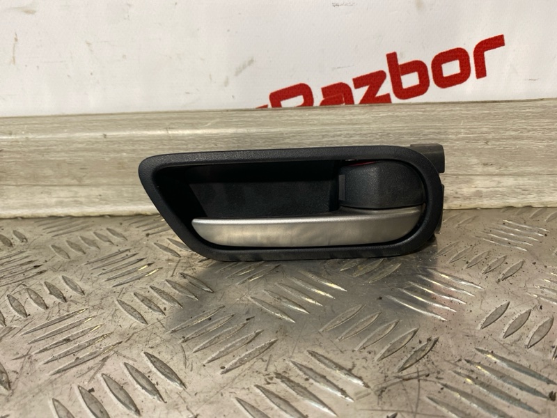 Ручка двери внутренняя задняя правая Mazda 6 2008 GH L8 GS1D72330C02 Б/У