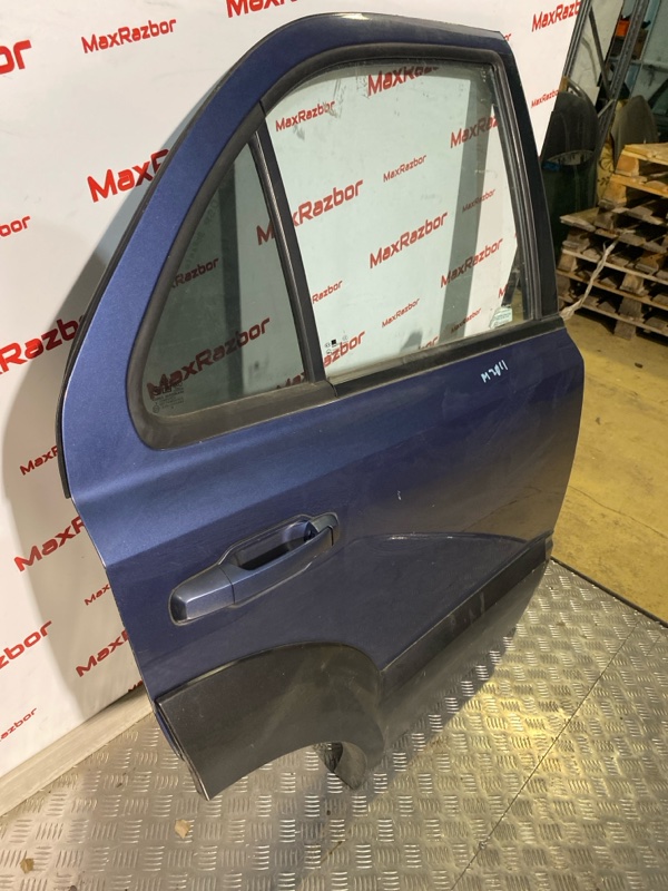 Дверь задняя правая Sorento BL D4CB