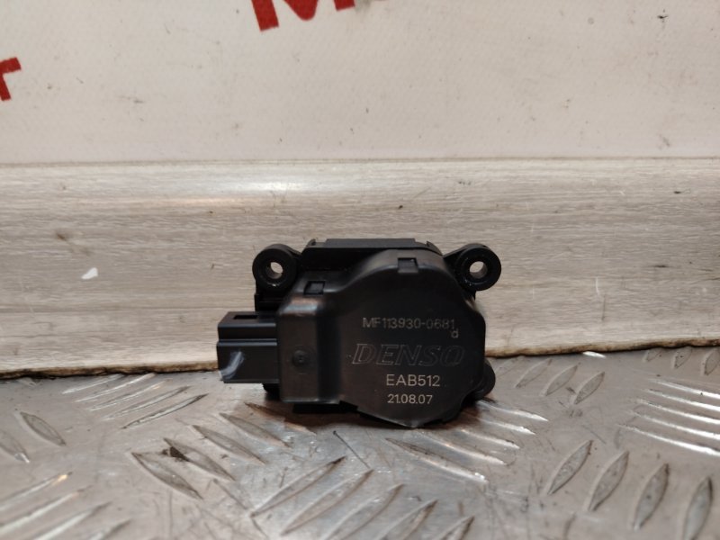 Привод заслонки печки Land Rover Range Rover Sport 2007 L320 276DT mf1139300681 Б/У