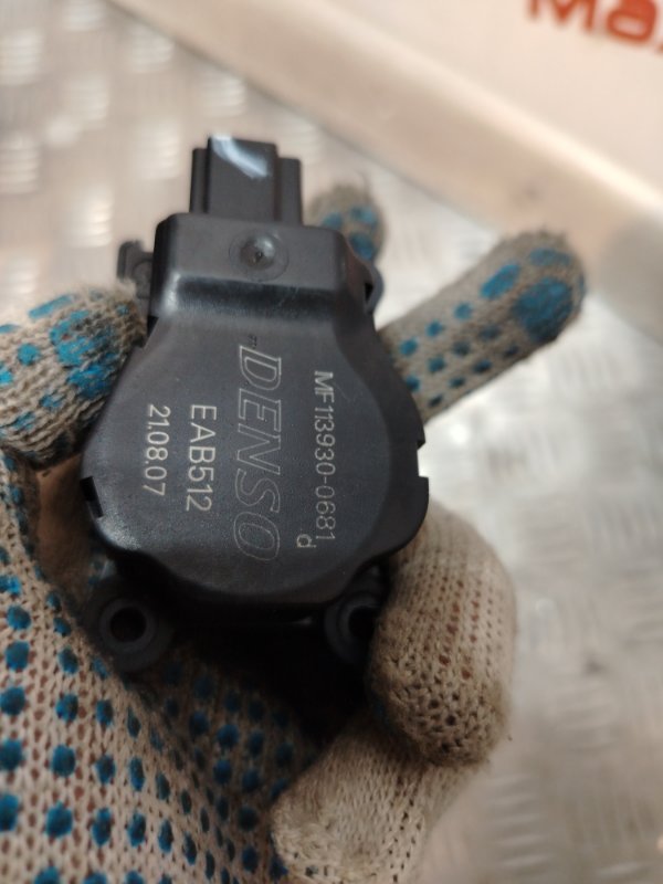 Привод заслонки печки Range Rover Sport 2007 L320 276DT