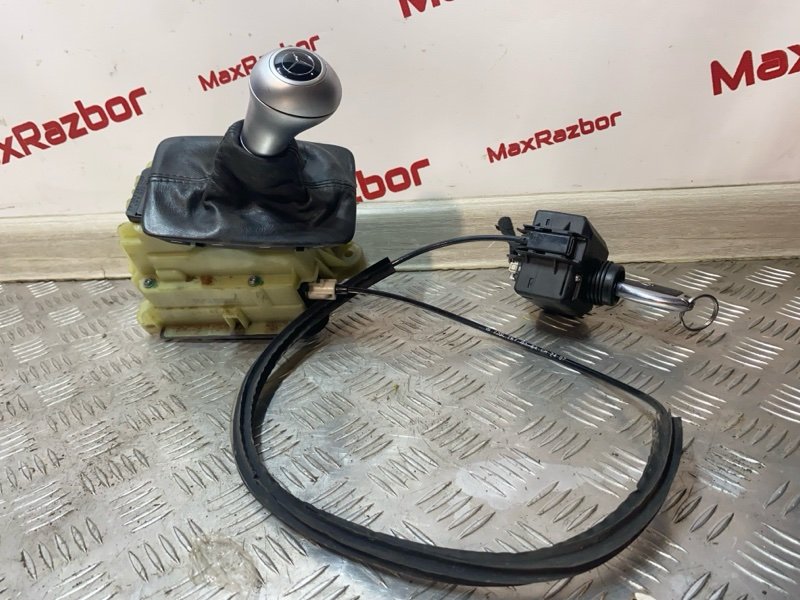 Запчасть селектор акпп Mercedes benz C W204 OM646 A2045451408 Б/У Селектор АКПП Mercedes benz C W204 OM646 A2045451408 Б/У