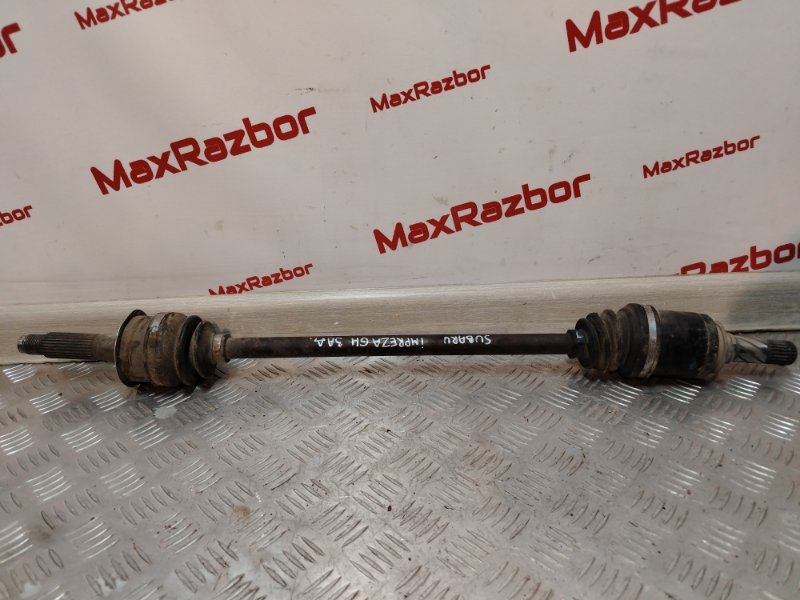 Привод задний Subaru Impreza 2008 G12 EJ204 28421FG002 контрактная