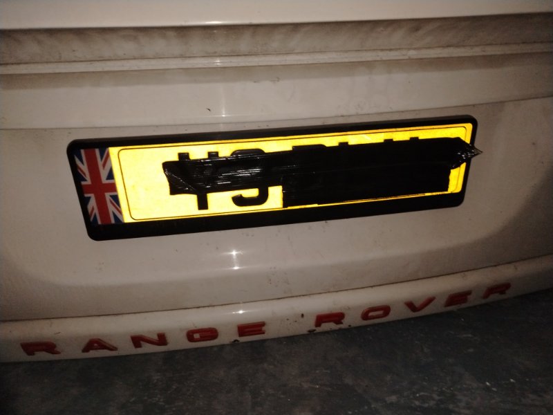 Крышка багажника Range Rover Sport 2009 L320 368DT