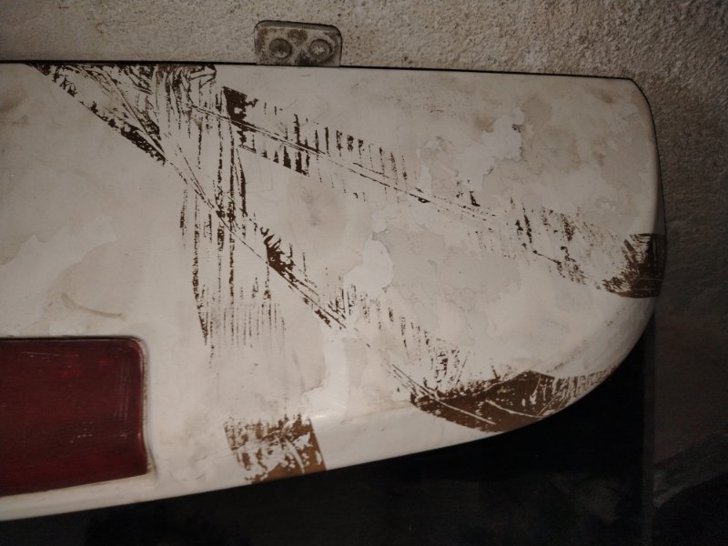 Крышка багажника Range Rover Sport 2009 L320 368DT