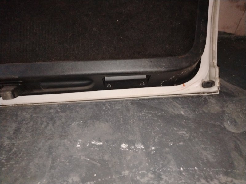 Крышка багажника Range Rover Sport 2009 L320 368DT