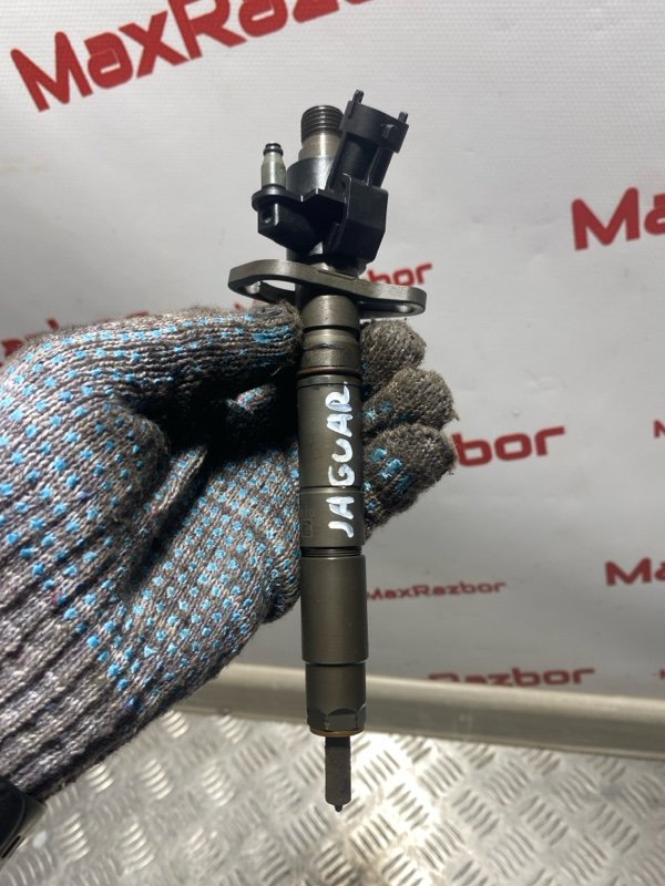 Запчасть форсунка топливная Jaguar XF 2014 XF 306DT 9x2q-9k54 контрактная Форсунка топливная Jaguar XF 2014 XF 306DT 9x2q-9k54 контрактная