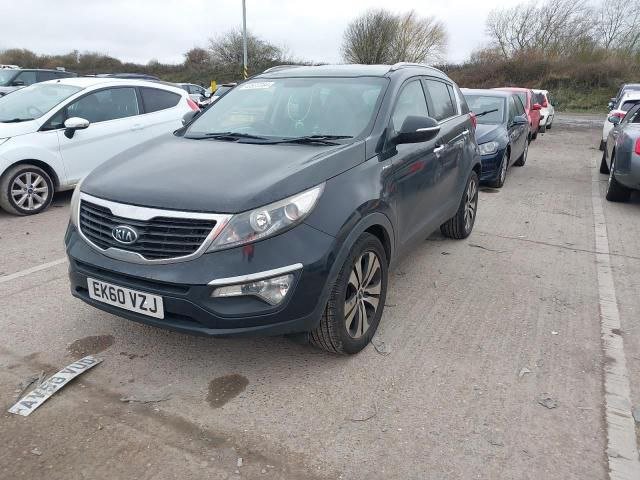 Бампер передний Sportage SL G4KD