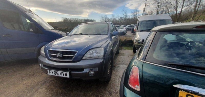 Форсунка топливная Sorento BL D4CB