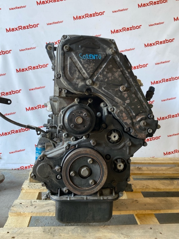 Запчасть двигатель Kia Sorento BL D4CB D4CB Б/У Двигатель Kia Sorento BL D4CB D4CB Б/У