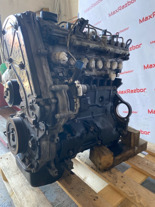 Двигатель Kia Sorento BL D4CB Двигатель Kia Sorento BL D4CB
