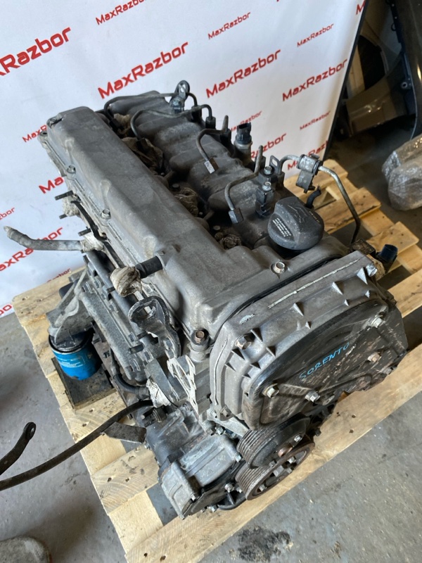 Двигатель Sorento BL D4CB Двигатель Sorento BL D4CB