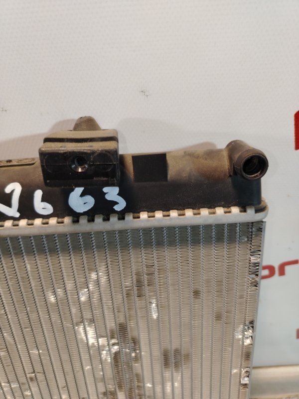 Радиатор основной 308 T7 DV6C