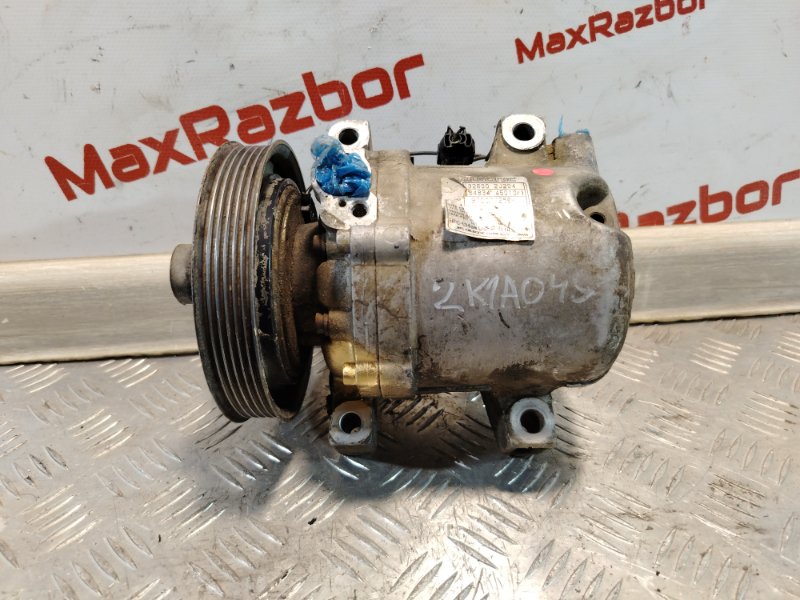 Компрессор кондиционера Mitsubishi Lancer Cedia mr460436 Б/У