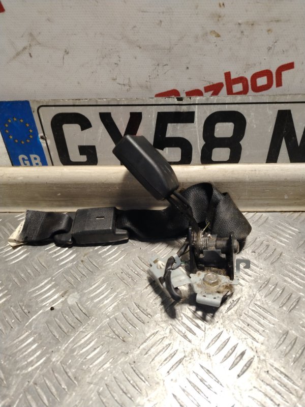 Замок ремня безопасности задний Mazda CX-5 2015 KE SHY1 KD4557720A контрактная