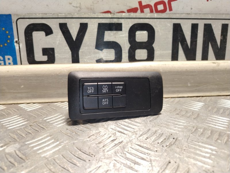 Блок кнопок Mazda CX-5 2015 KE SHY1 ke7866170 контрактная