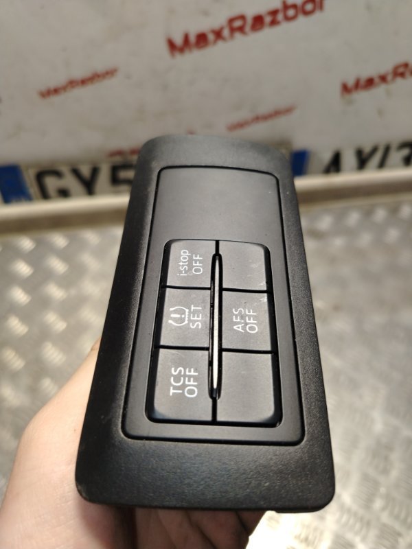 Блок кнопок CX-5 2015 KE SHY1