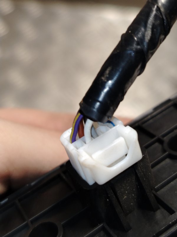 Блок кнопок CX-5 2015 KE SHY1