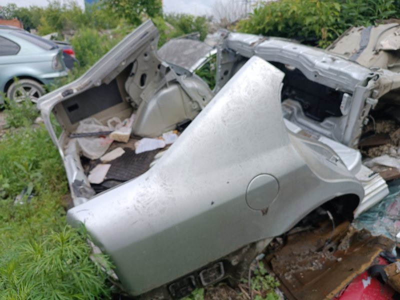 Крыло заднее правое Skoda Octavia A4 2007 1U2 AGU 1U6809030B Б/У