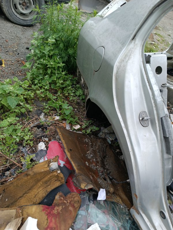 Крыло заднее правое Octavia A4 2007 1U2 AGU