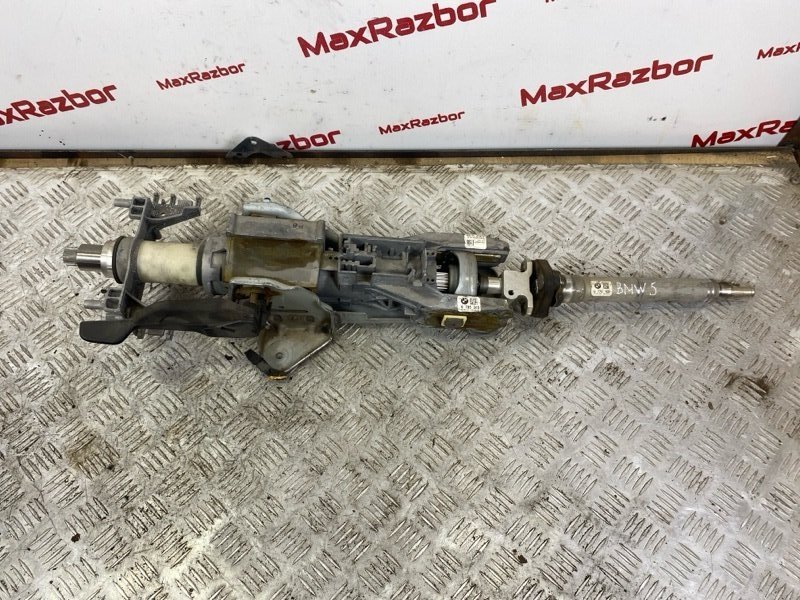 Запчасть рулевой вал BMW 5 2015 F10 B47D20 32306787926 Б/У Рулевой вал BMW 5 2015 F10 B47D20 32306787926 Б/У