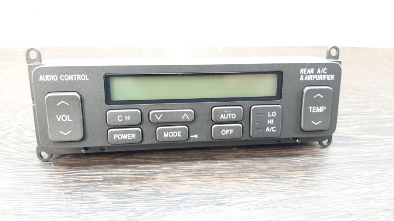 Блок управления климат-контролем Lexus LS430 2003-2006 8617050160 новая