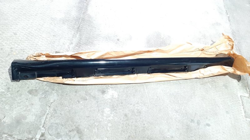 Накладка порога левая Lexus IS250 2005-2013 7585253010C1 новая