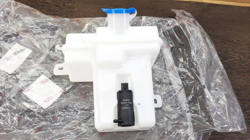 Запчасть бачок стеклоомывателя Sollers Argo 2022-2024 5207100W5000 новая Бачок стеклоомывателя Sollers Argo 2022-2024 5207100W5000 новая