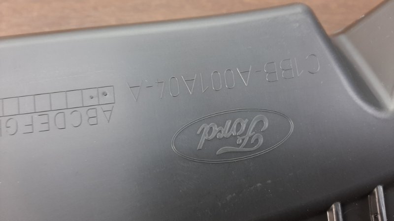 Дефлектор воздушный Ford Fiesta
