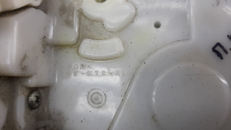 Замок двери задний правый 6 2007-2013 GH