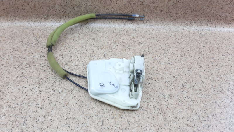 Замок двери задний левый Mazda 6 2007-2013 GH F97G16L2 Б/У