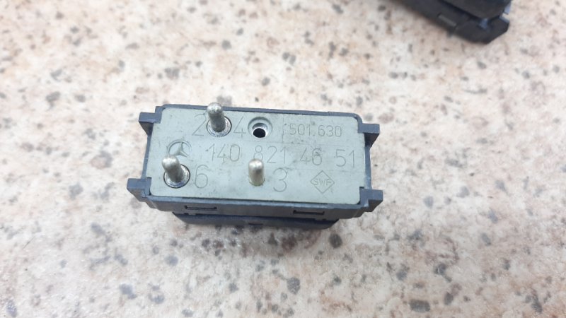 Кнопка салона S-Class 1991-1998 W140