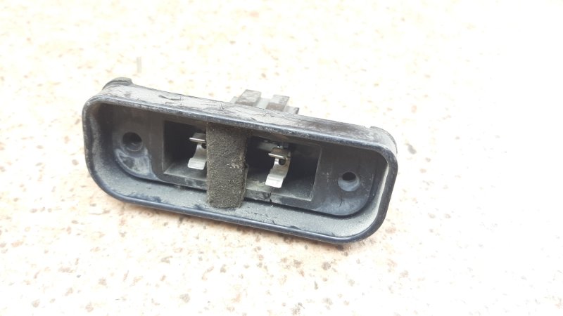 Фонарь подсветки номера Mercedes-Benz S-Class 1998-2005 W220 A2208200356 Б/У